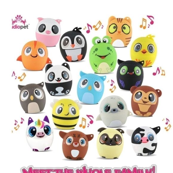 MY Audio Pet "Go Go Bananas" Wireless/Bluetooth Speaker - Picture 8 of 15